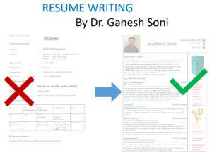 Resume Before After
